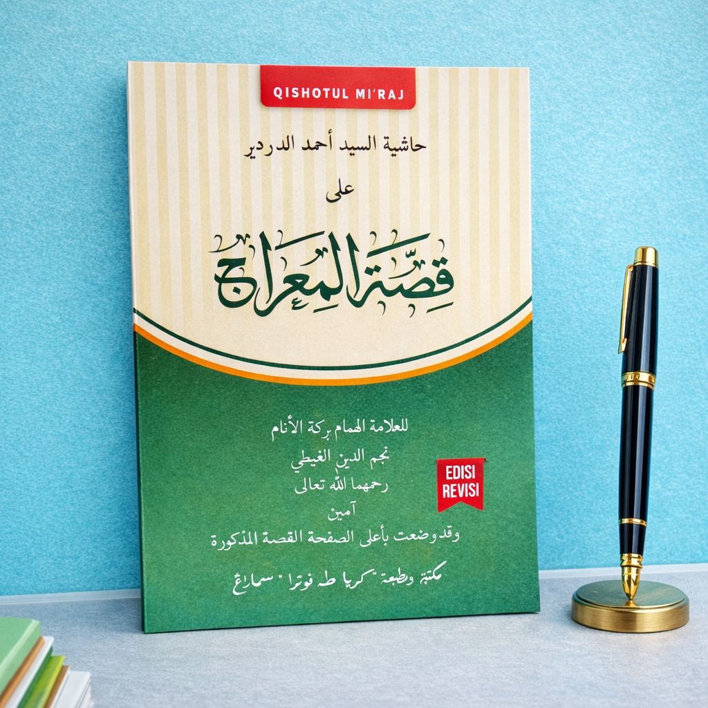 Jual Kitab Syarah Qisotul Mi'roj/Dardir, Baenama Khurasan Edisi Revisi ...