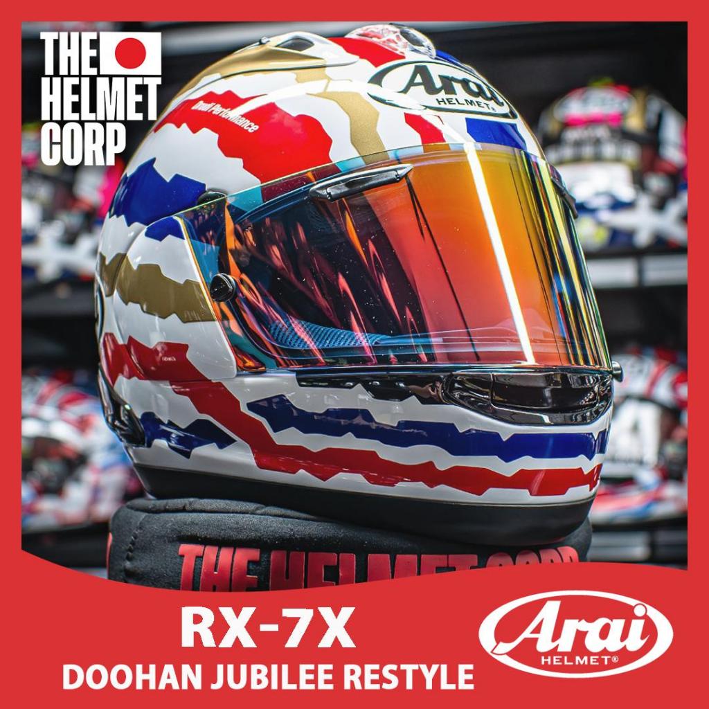 Jual HELM RX7X DOOHAN JUBILEE RESTYLE FULL FACE MOTOGP HELMET RX-7X ...