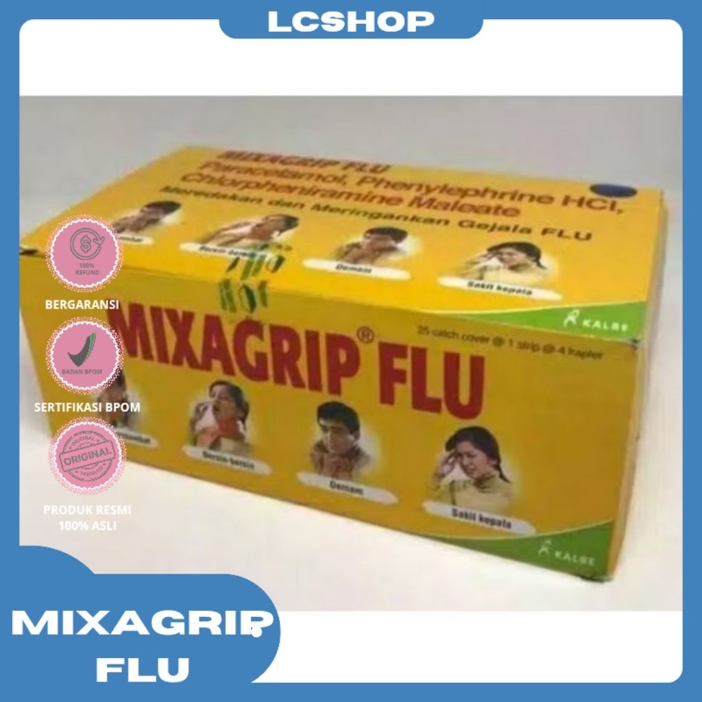 Jual Obat Mixagrip Terlengkap & Harga Terbaru Mei 2026 | Shopee Indonesia
