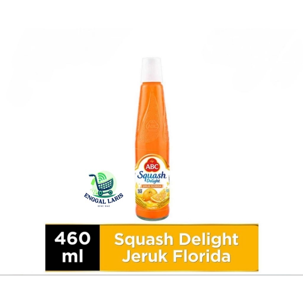 Jual ABC Syrup Squash Delight 460ml | Shopee Indonesia