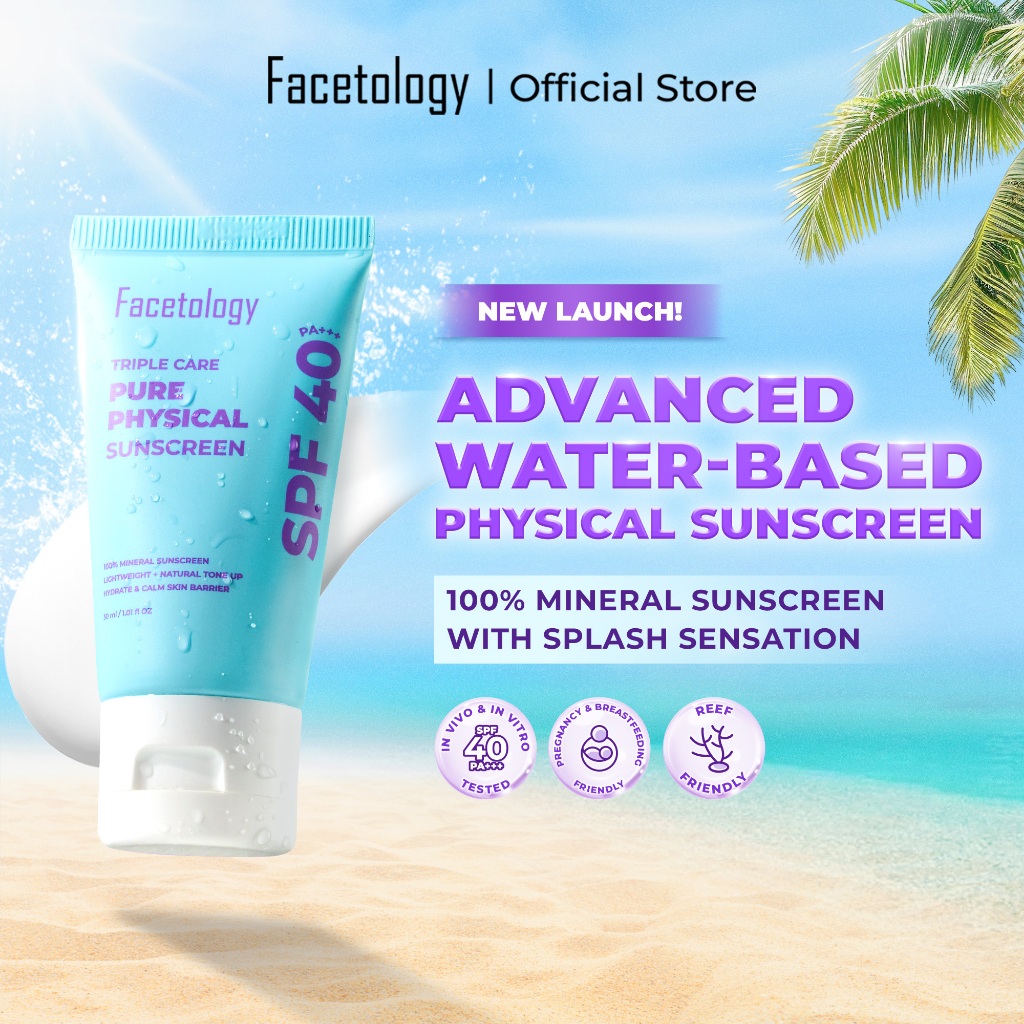 Jual Beda Physical Chemical Sunscreen Terlengkap & Harga Terbaru April ...