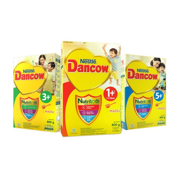 Jual Nestle Dancow Susu Pertumbuhan Rasa Vanila dan madu Box 1 kg ...