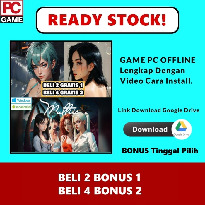 Jual Multiic - Game PC Windows & Android APK | Link Download Google ...