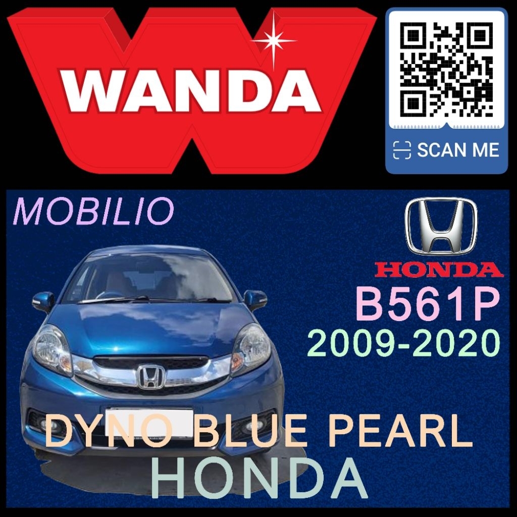 Jual Cat Wanda Honda Dyno Blue Pearl B561P | Shopee Indonesia