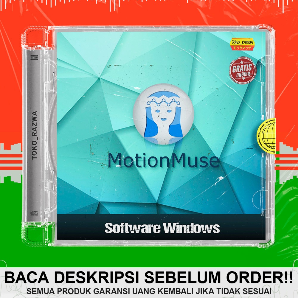 Software Windows - Muni Animation MotionMuse 1.1.8 - 180226