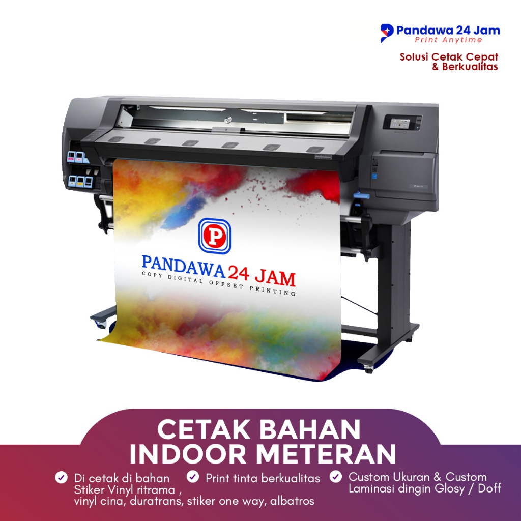 Jual Stiker Meteran Vynil Custom Cetak Sticker Mobil Motor Gerobak ...