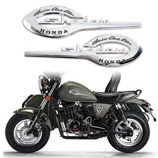HTTMT Black SKULL Levers For Honda Shadow 600/750/1100 & VTX1300/VT1300