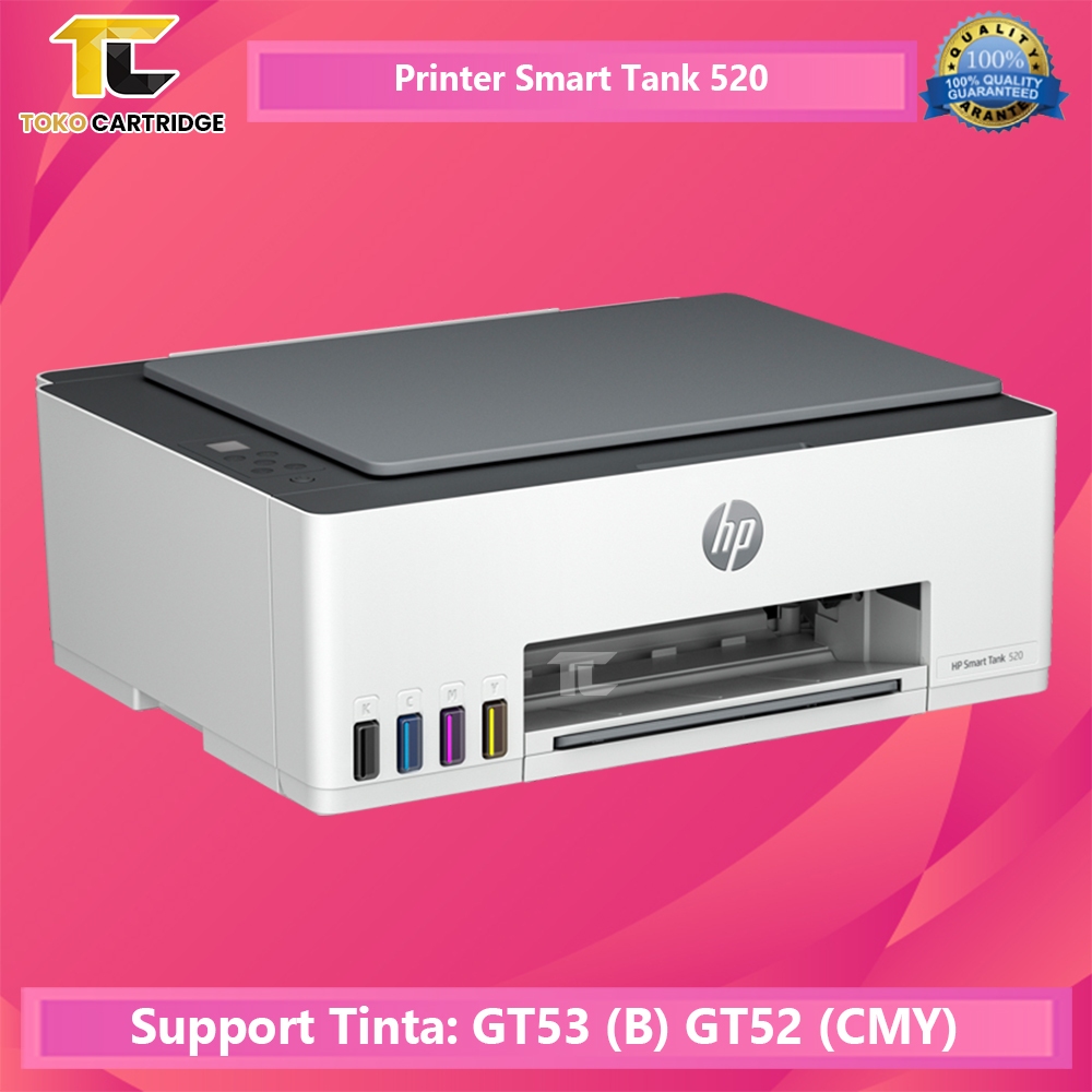 Jual Printer Smart Tank 520 Print Scan Copy All-In-One A4 520 SmartTank ...