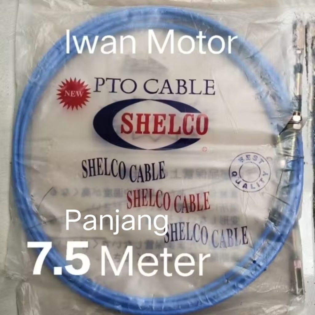 Jual Kabel / Cable PTO Sling Dump Panjang 7,5 Meter | Shopee Indonesia