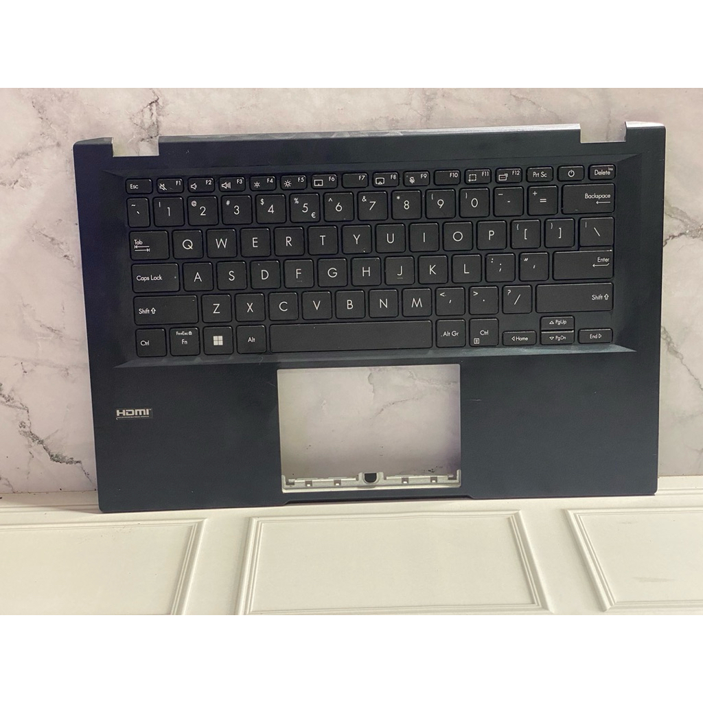 Jual Frame & Keyboard Laptop Asus Expertbook B1 B1402 Original Normal ...