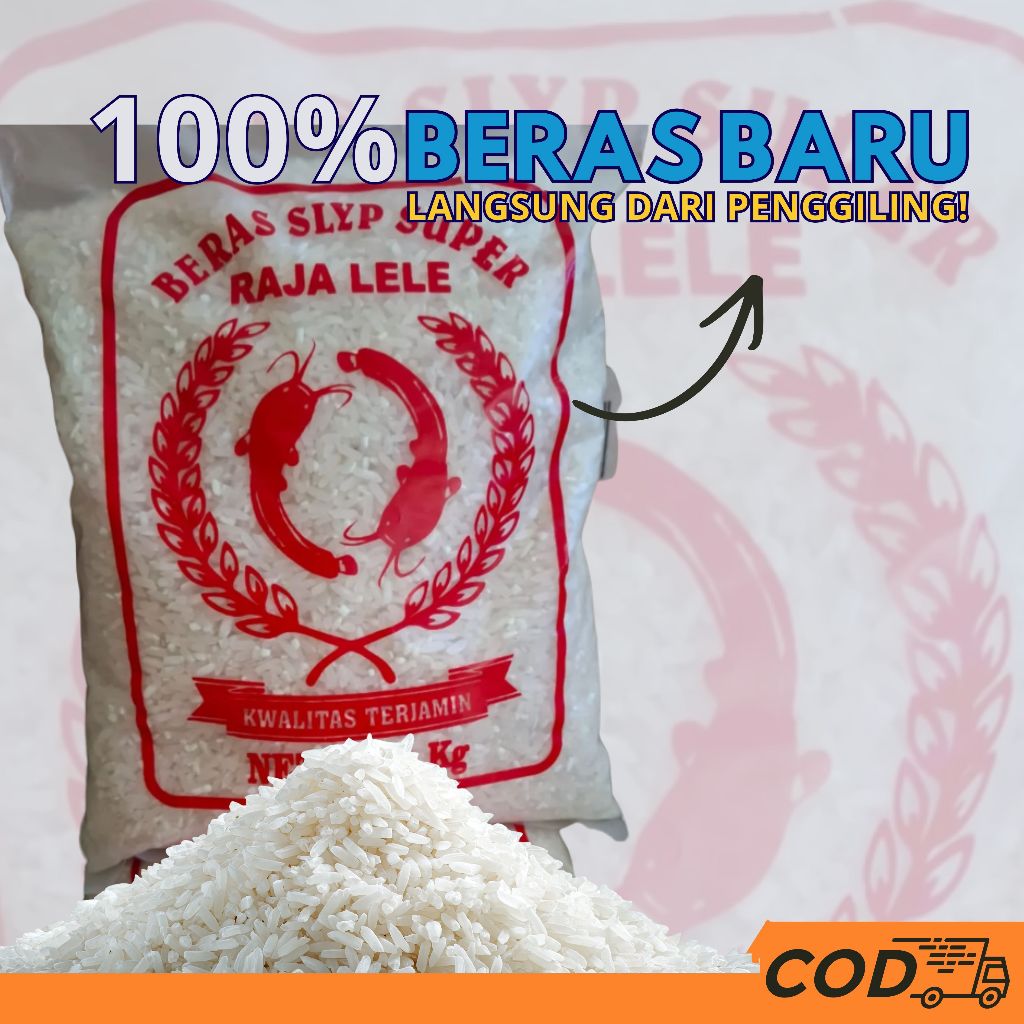 Jual BERAS SUPER BARU FRESH | BERAS ENAK PULEN | BERAS ASLI TANPA ...