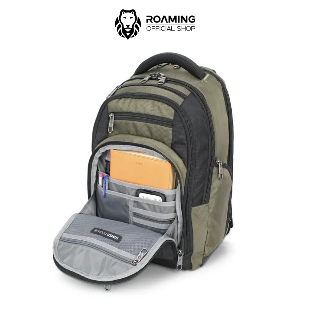 Jual Roaming x Swisstech Tas Ransel Jumbo Tactical Backpack Premium ...