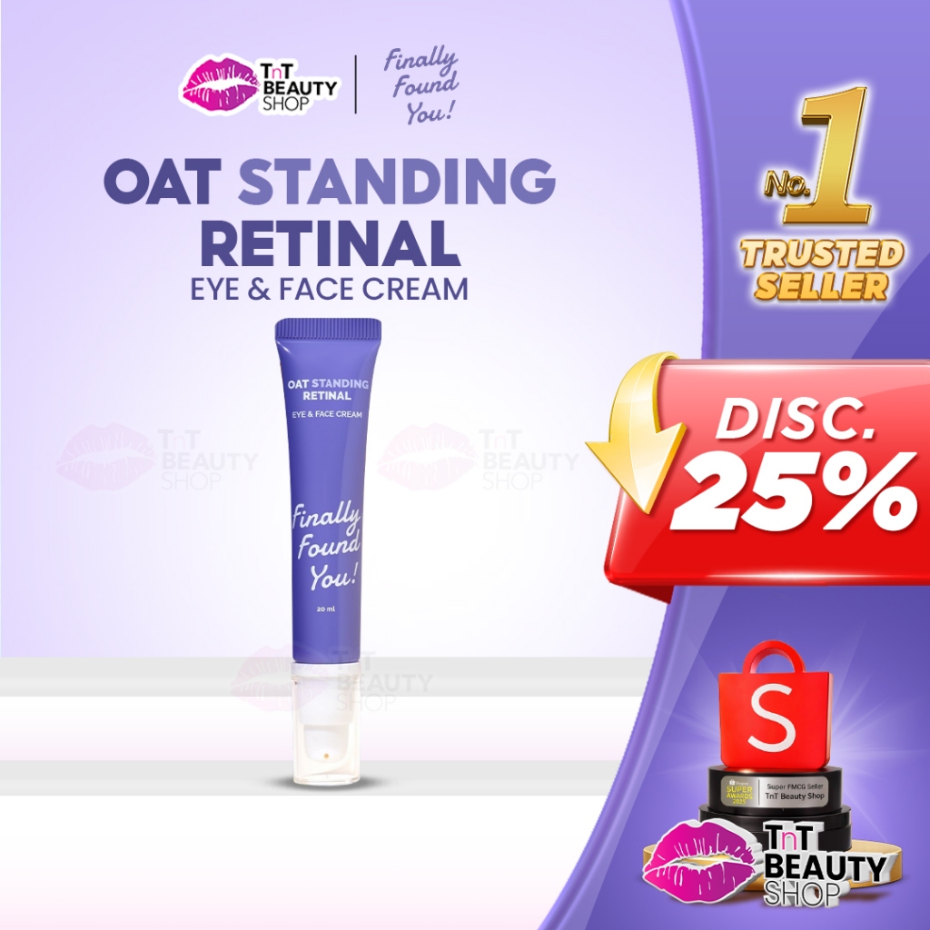 Jual Finally Found You ! OATstanding Retinal 2in1 Eye & Face Cream Krim ...