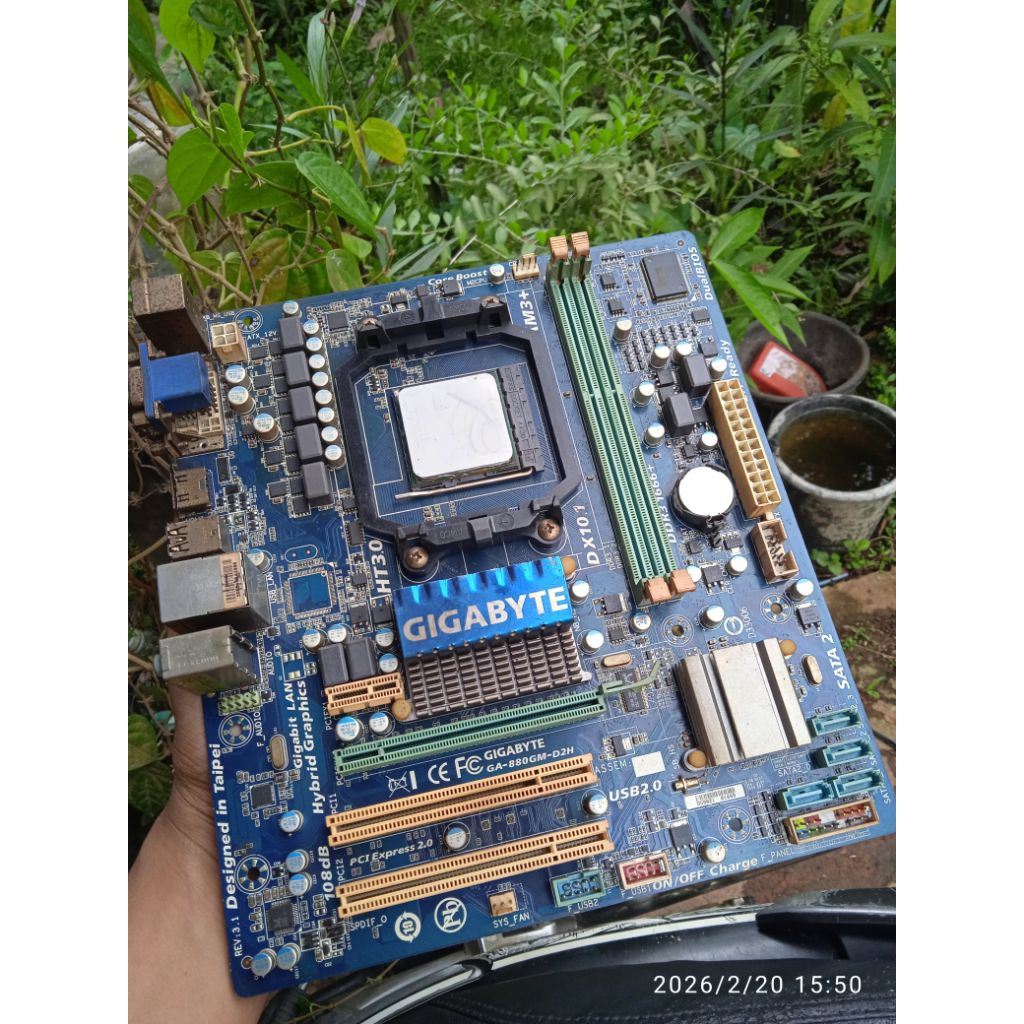Jual Processor AMD FX 6300 + Mobo gigabyte am3+ (baca deskripsi ...