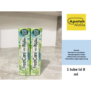 FRESHCARE SMASH MATCHA DOUBLE INHALER+ROLL ON