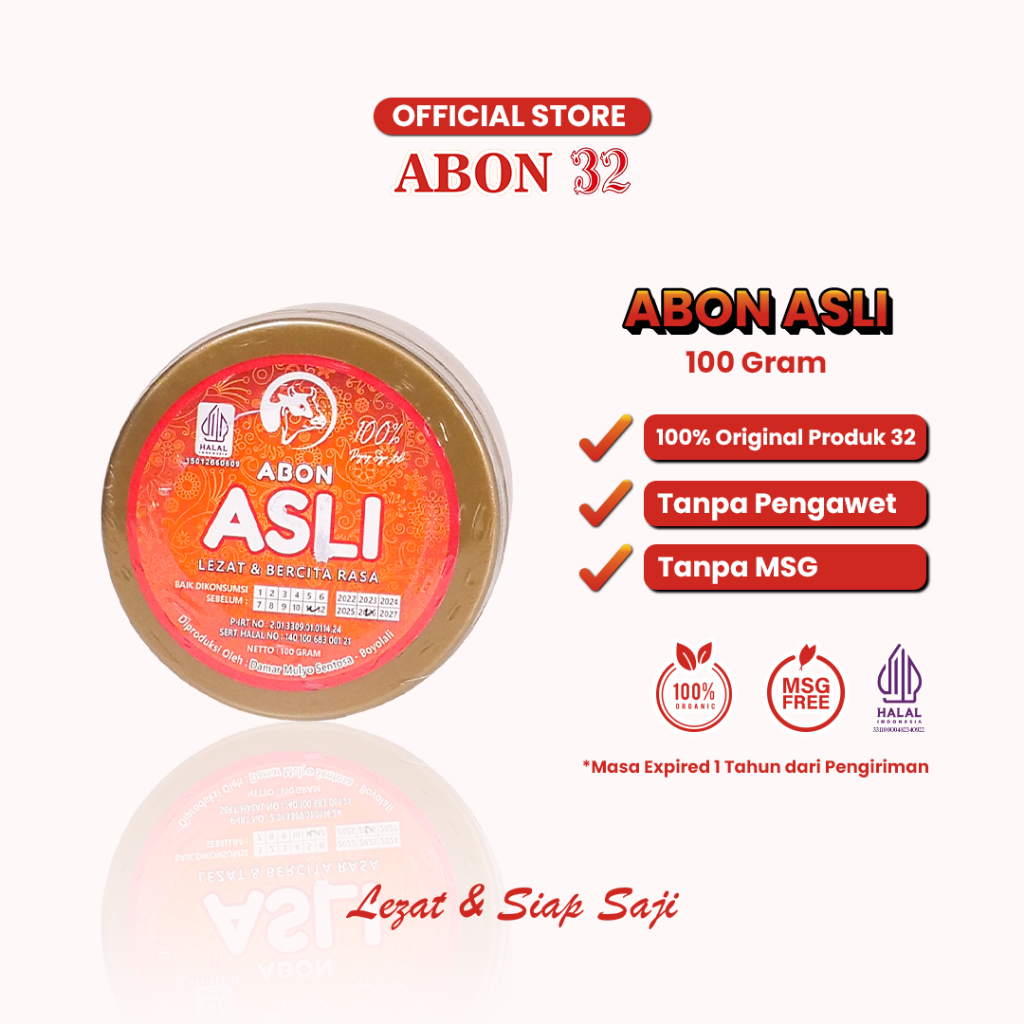 Jual ABON SAPI CAP ASLI ORIGINAL 100 GRAM | Shopee Indonesia