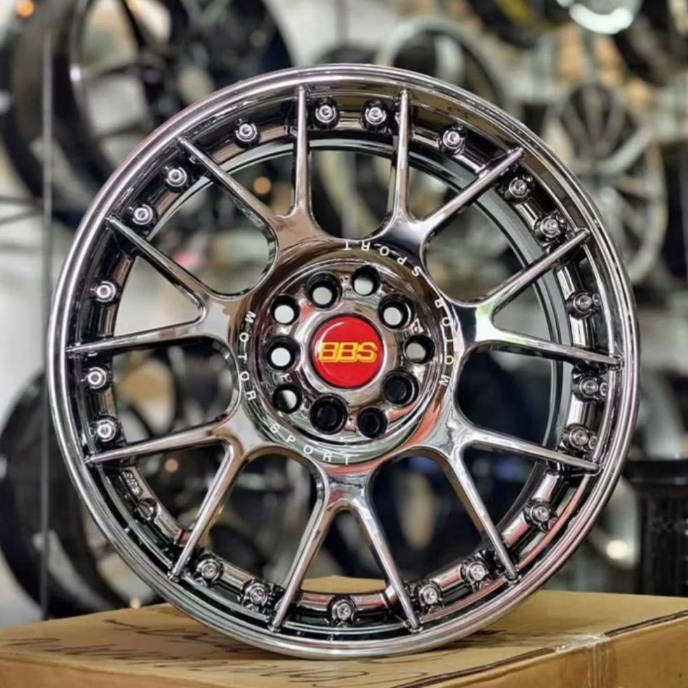 Jual velg racing chr ring 16 lebar 7 pcd 5x100 - 5x114,3 velg racing ...