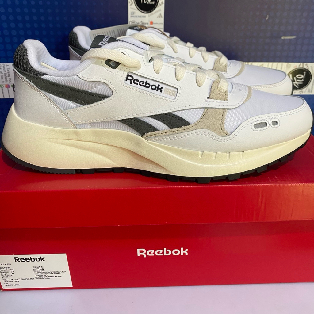 Jual Size 40 41 Sepatu Reebok Classic Leather 2400 Original Men ...