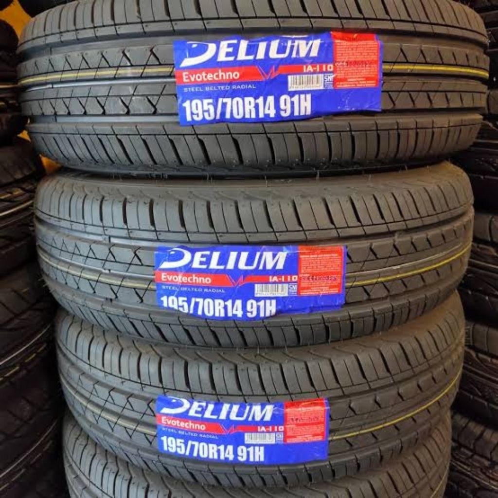 Jual Ban Delium EVO TECHNO 195/70 R14 - Tahan Lama, Berkualitas, Desain ...