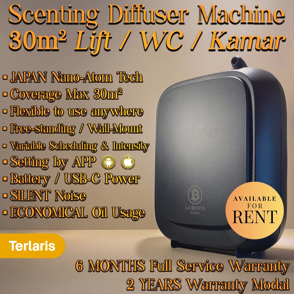 Jual La Bonte Scenting Diffuser Machine Pengharum Kamar Mandi / Tidur ...