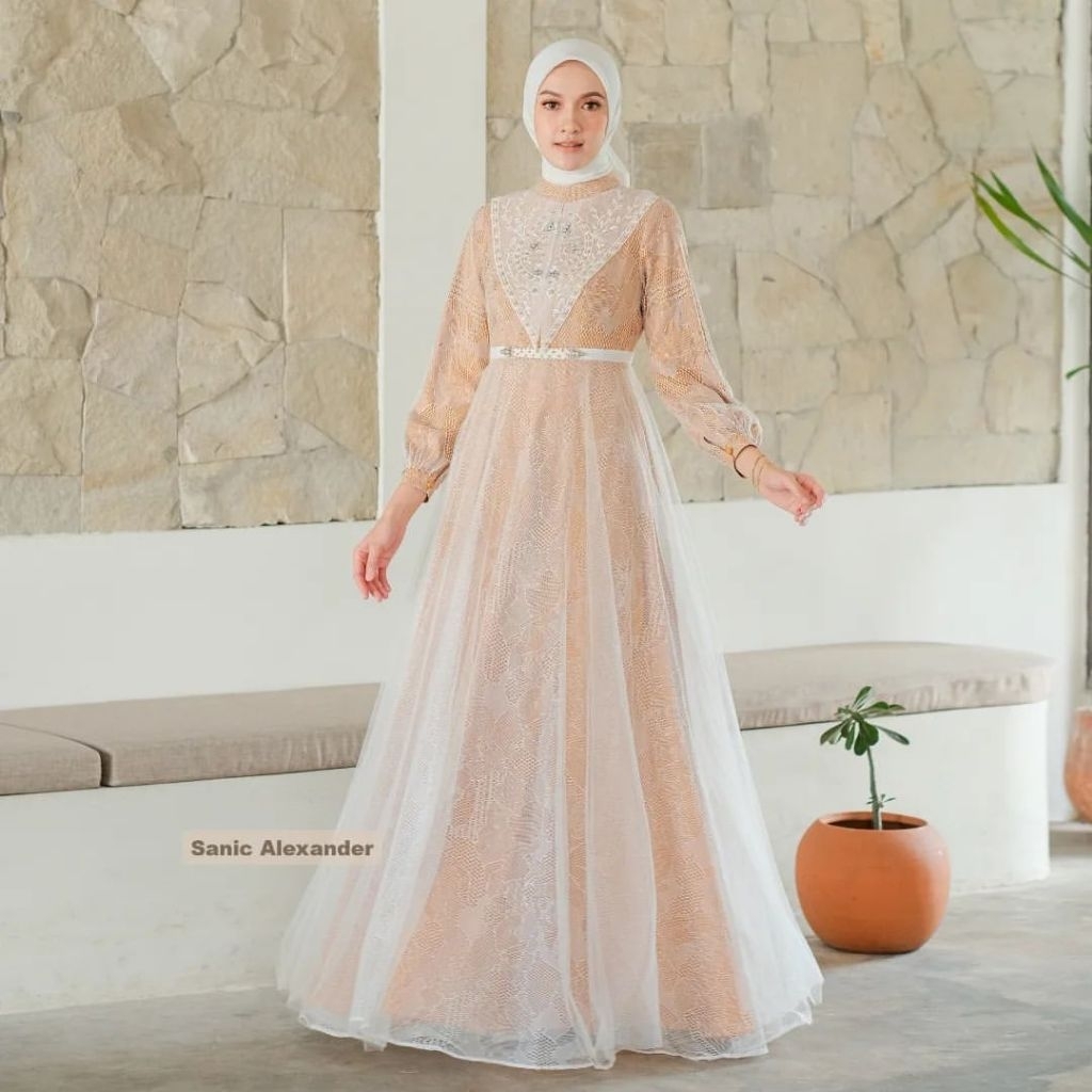 Jual Ilona dress by Sanic alexander | Shopee Indonesia