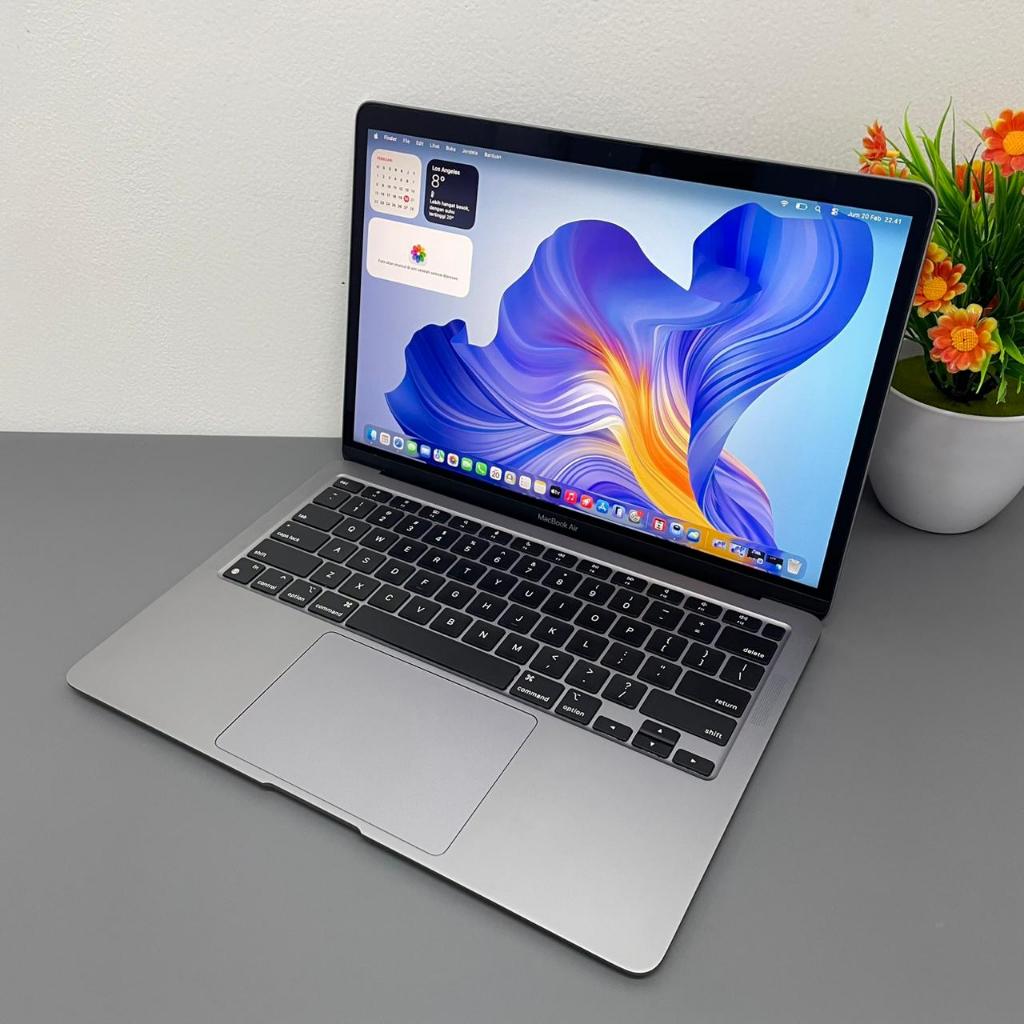 Jual {TERLARIS} Macbook Air Retina M1 2020, Chipset M1 16gb/8gb SSD ...