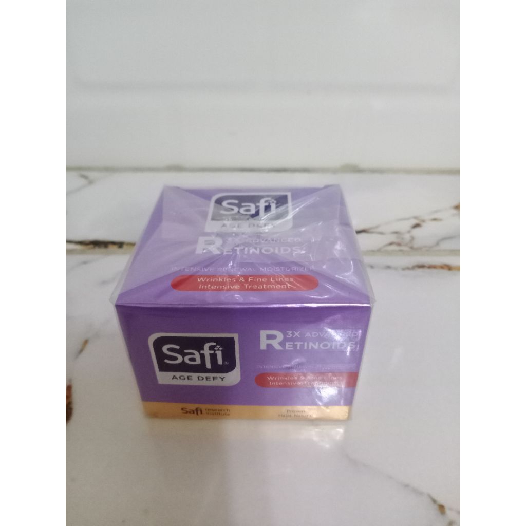 Jual Safi Age Defy Moisturizer 40g | Shopee Indonesia