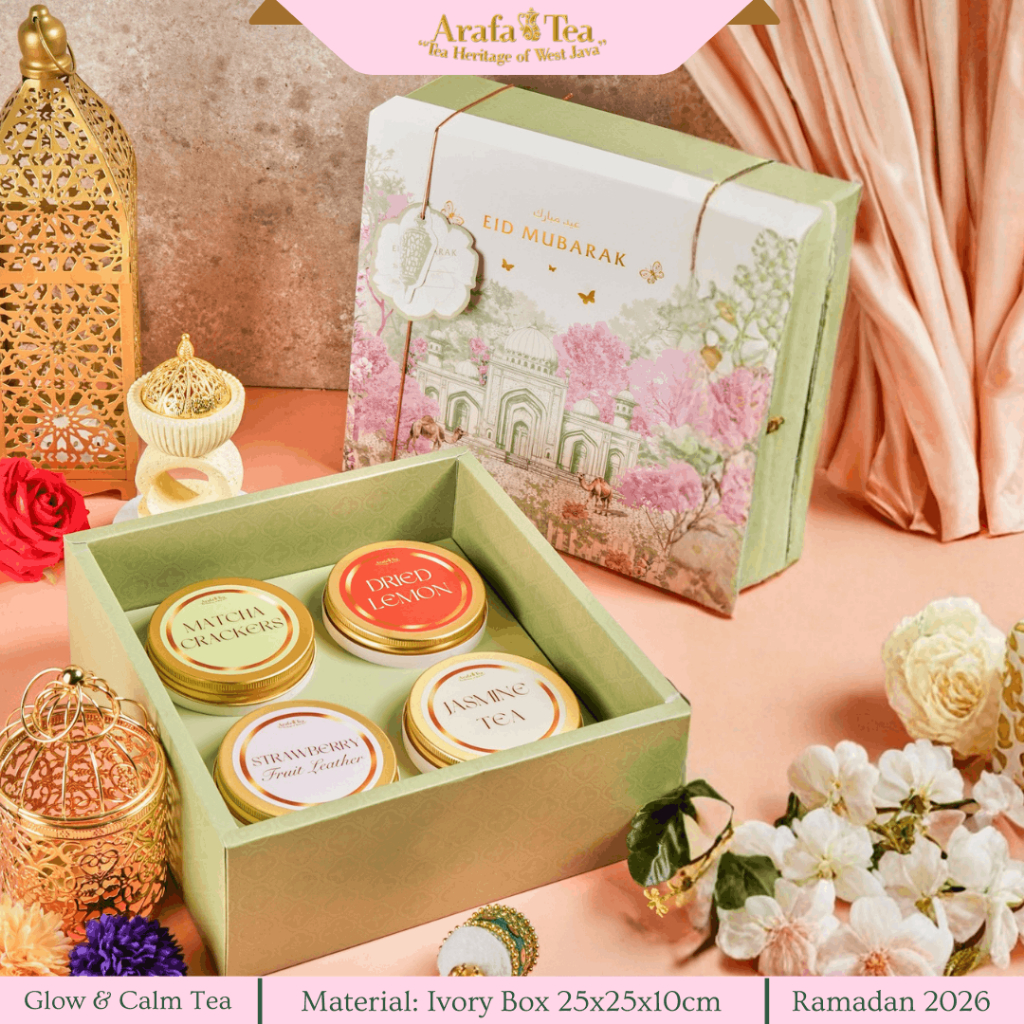 Jual [BISA INSTANT] Hampers Lebaran Idul Fitri Kue Cokelat Teh | Flower ...