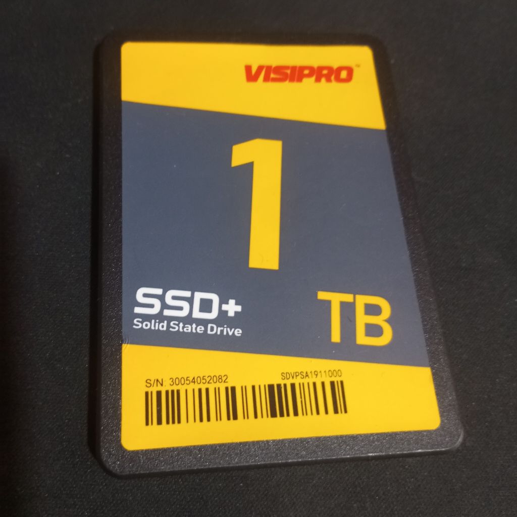 Jual Visipro SSD 1TB 512GB 256GB 128GB SATA Original | Shopee Indonesia