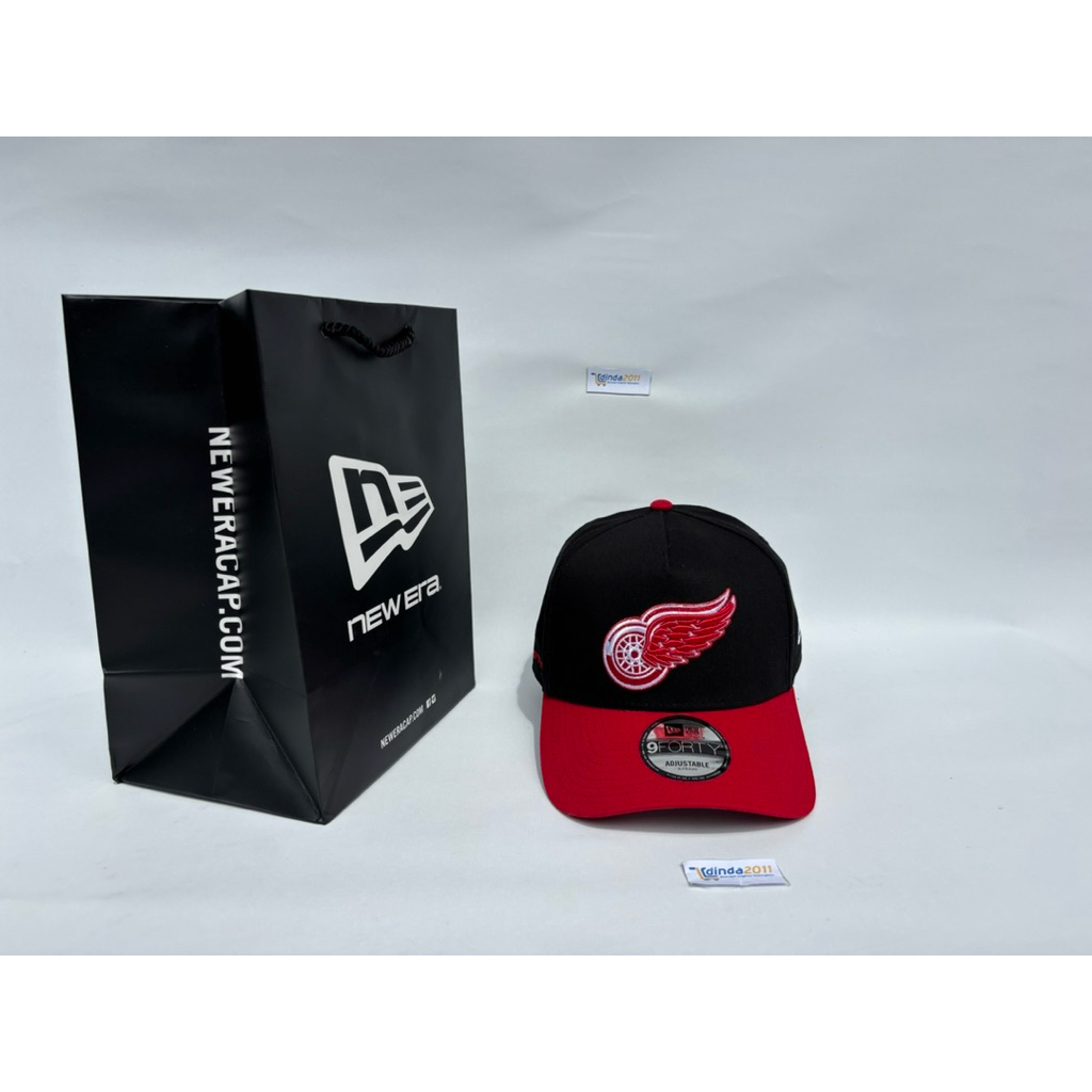 Jual Topi NEW ERA 9Forty A-Frame N.H.L Detroit Red Wings Original ...