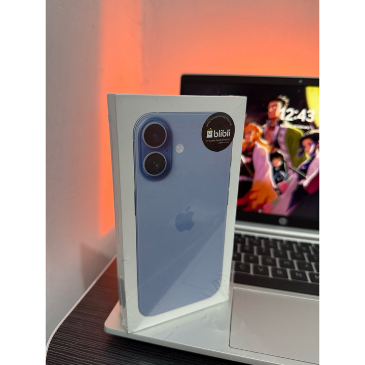 iPhone 17 256GB - Garansi Resmi 12 Bulan
