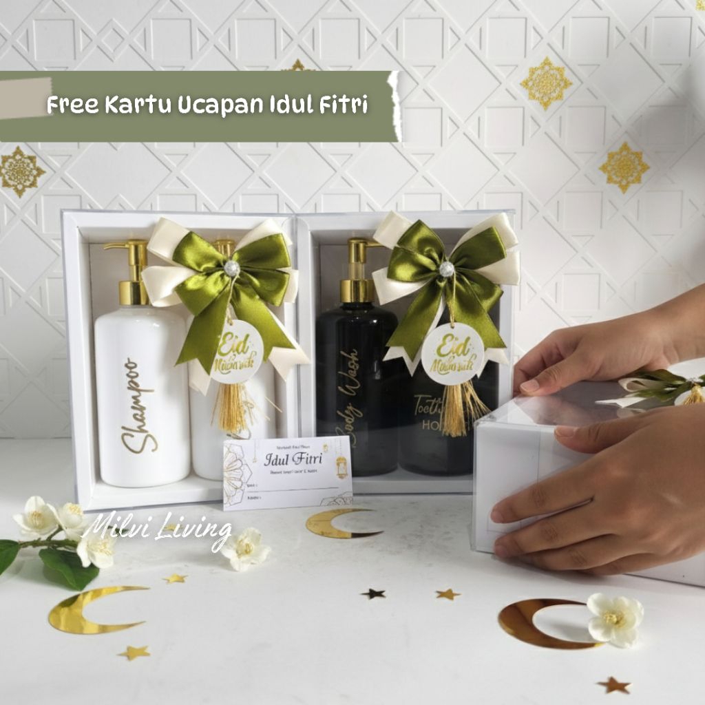 Hampers Lebaran Idul Fitri 2026 PAKET isi 2 dan isi 1