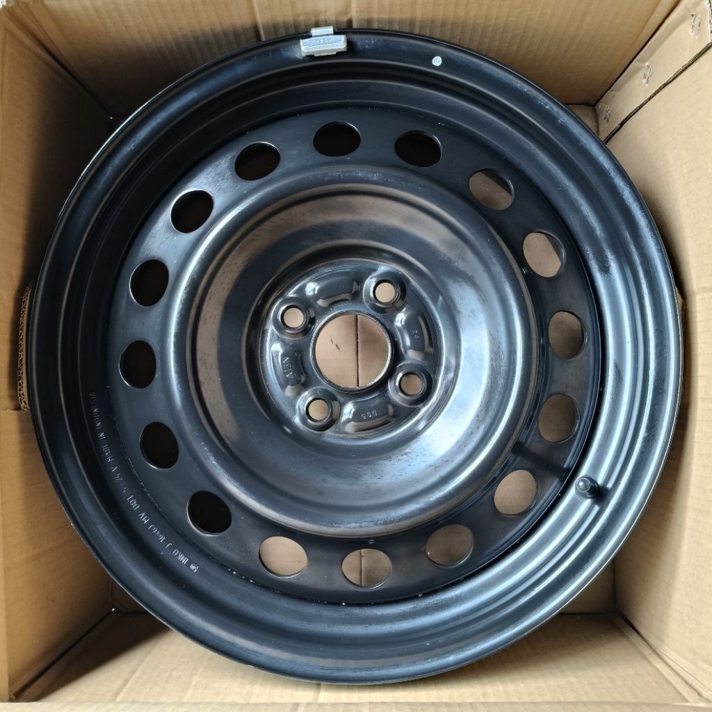 Jual Velg Besi R16 Rocky Raize Vios Mobilio Jazz Yaris dll.. | Shopee ...