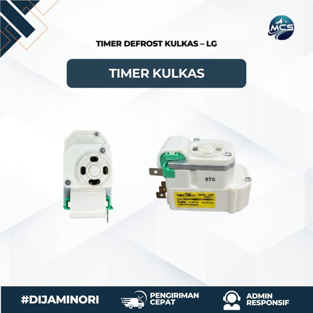 Jual Timer Defrost Kulkas merk LG 1 3 1-3 Otomatis 2 pintu 706 | Shopee ...