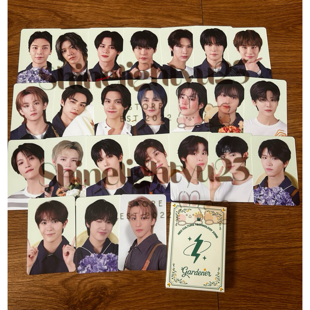 Jual [Ready Stock] NCT Zone - NCT ZONE COUPON CARD Gardener ver