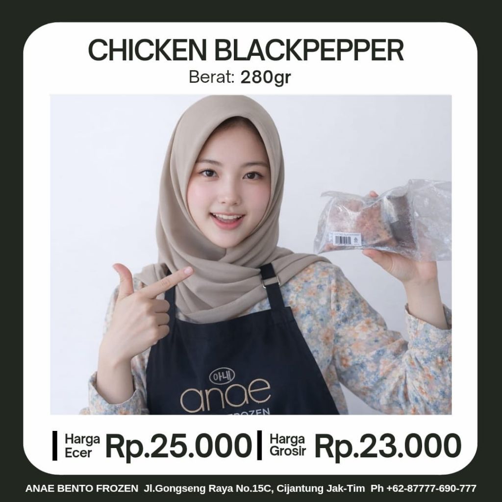 Jual Chicken Black pepper 280gr | Shopee Indonesia