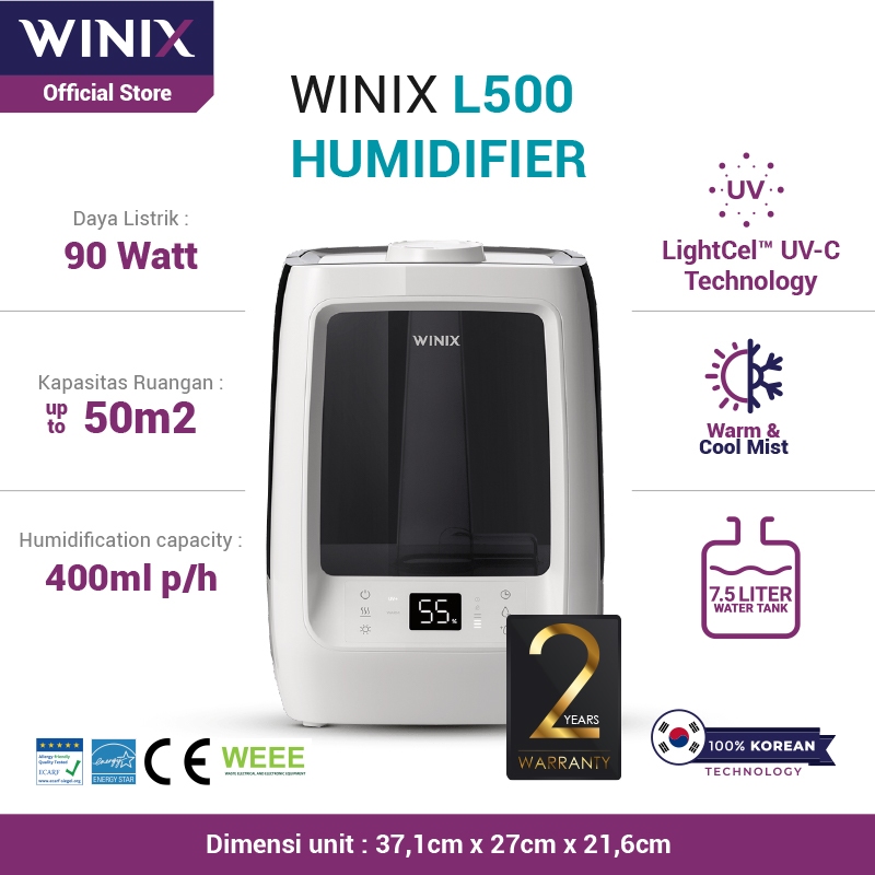Jual Winix Indonesia Terlengkap & Harga Terbaru Juli 2026 | Shopee ...