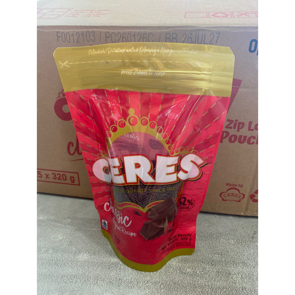Jual Ceres classic 350gr (exp juli 2027) | Shopee Indonesia