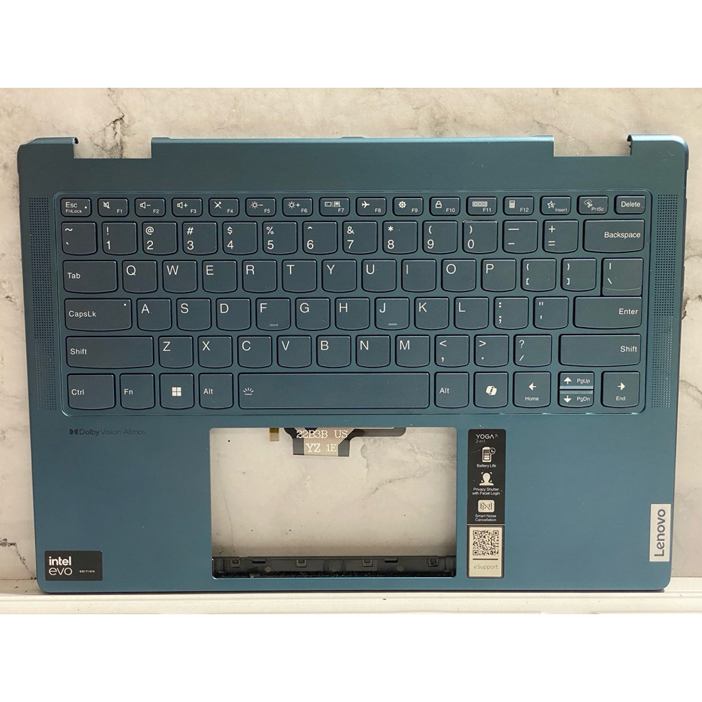Jual Frame & Keyboard Laptop Lenovo Yoga 7i 2 in 1 14IML9 Original ...