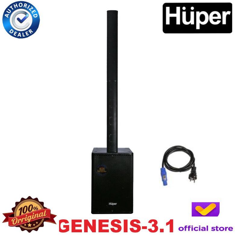 Jual Huper Genesis 3.1 Speaker Column Aktif Original Huper 31 Speaker ...