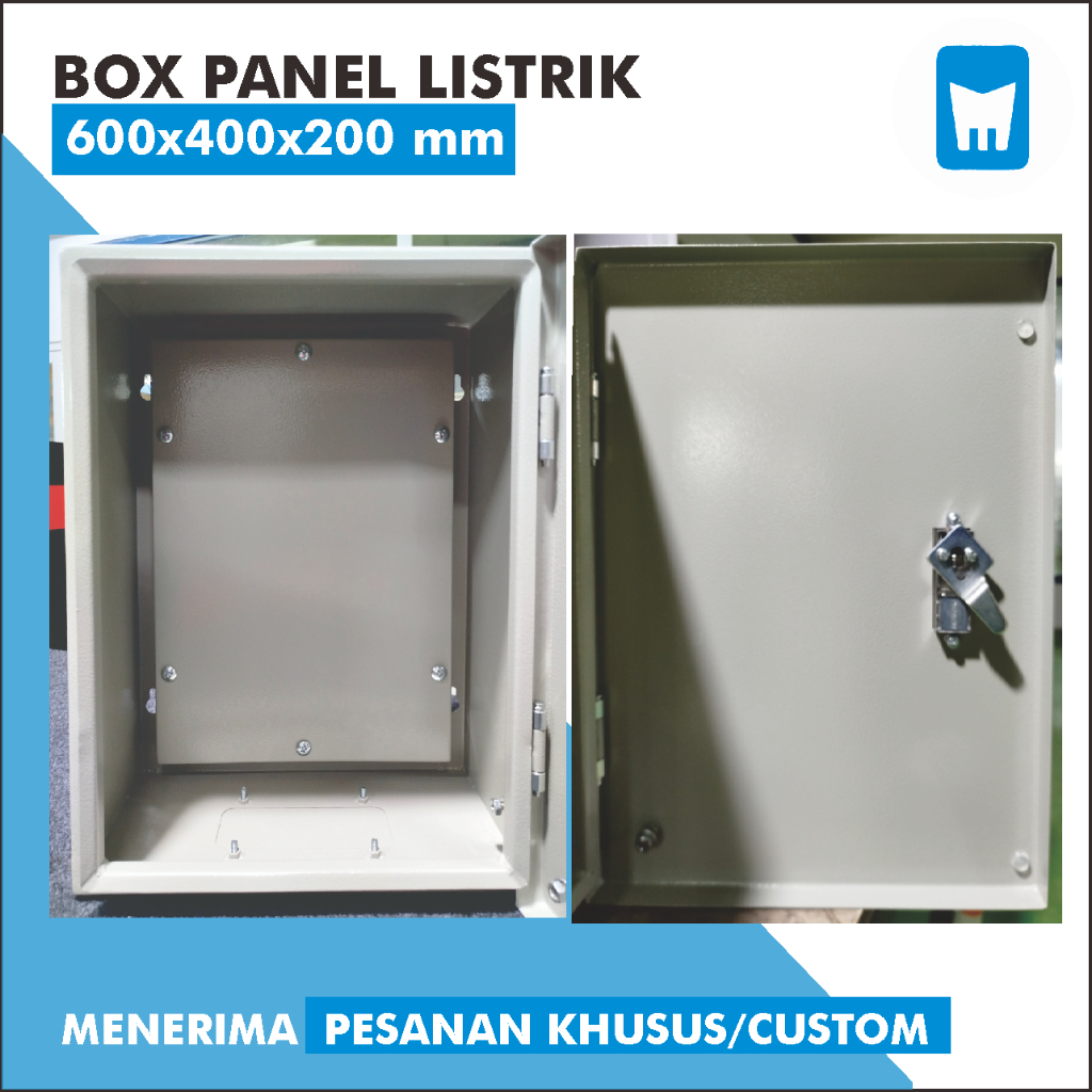 Jual TB 604020 Box Panel Listrik 6040 / 60x40x20 (cm) - Minimalis Harga ...