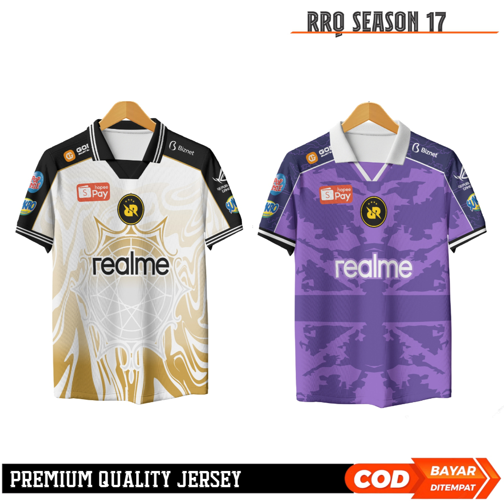 Jual Jersey RRQ Terlengkap & Harga Terbaru Juli 2026 | Shopee Indonesia