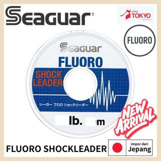 Senar Pancing Seaguar Fluoro Shock Leader Premium 30m Original Made in Japan