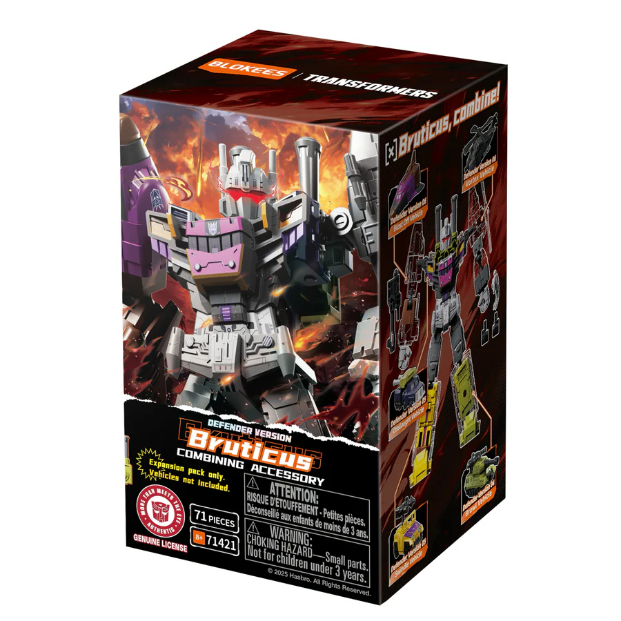 Jual Blokees Transformers Defender Version Devastator Bruticus ...