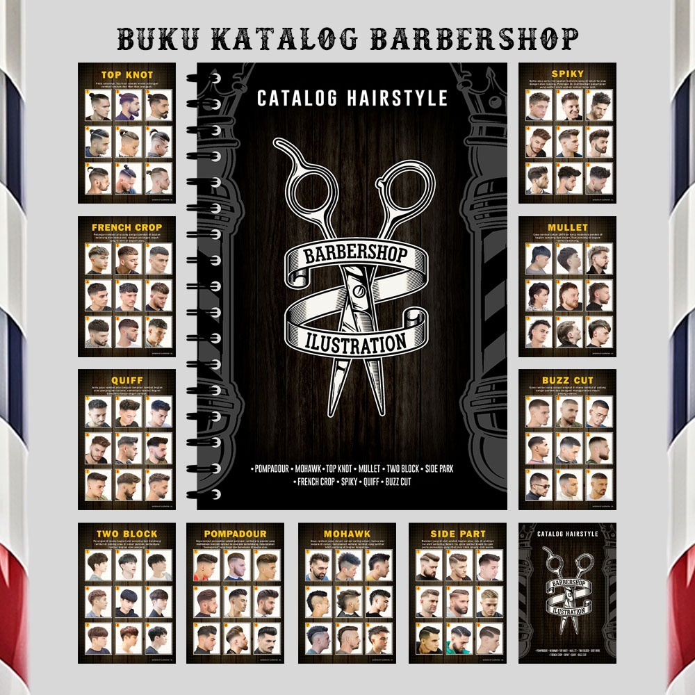 Jual Model Potong Rambut Pria Terlengkap & Harga Terbaru Juli 2026 ...