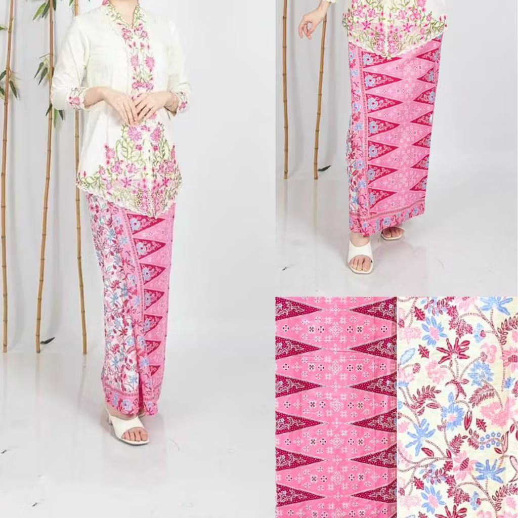 Jual ROK SPAN BETAWI DEWASA TUMPAL SOGAN INSTAN SIAP PAKAI // ROK ENCIM ...