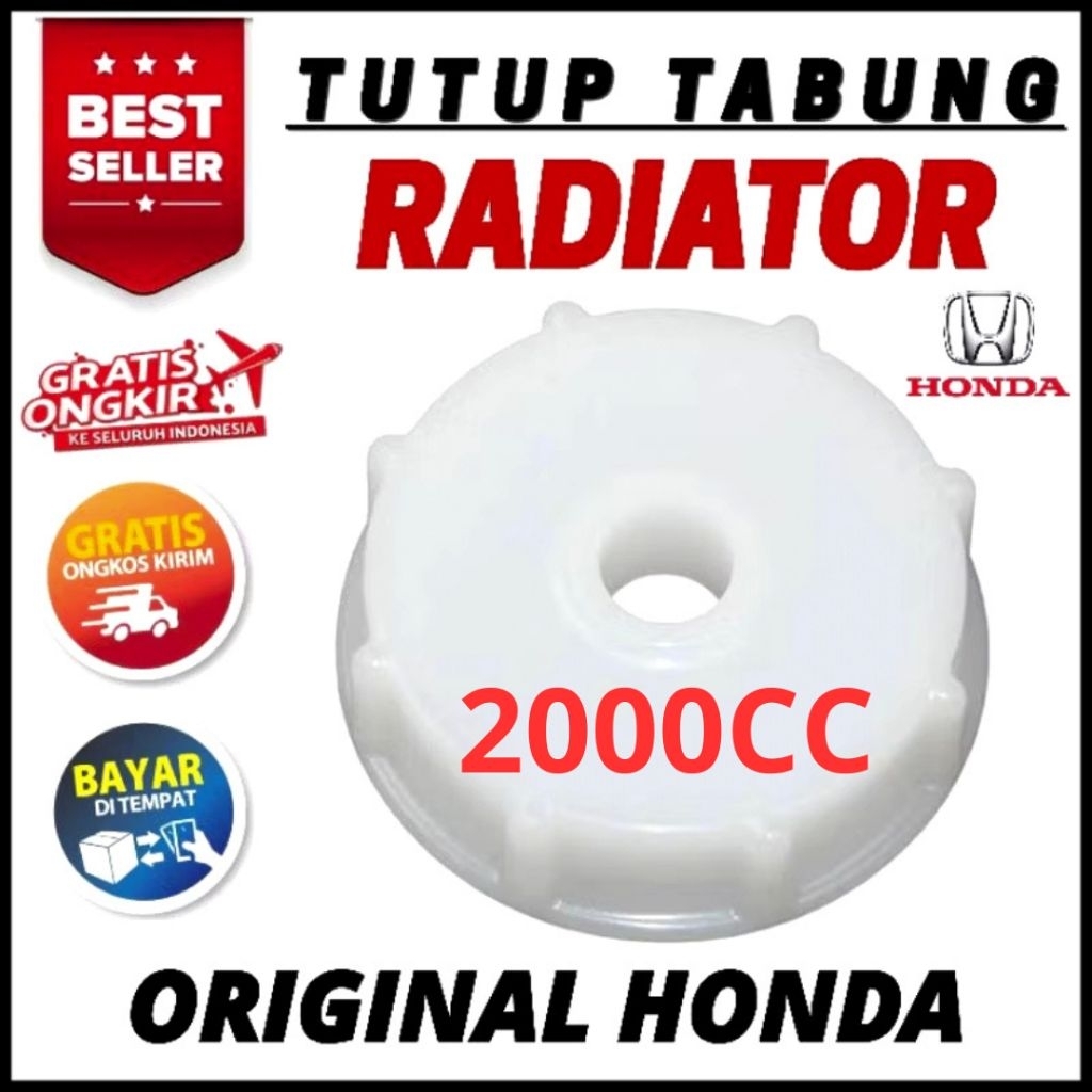 Jual Tutup Tabung Tangki Tanki Cadangan Air Radiator Crv 2007 2008 2009 ...