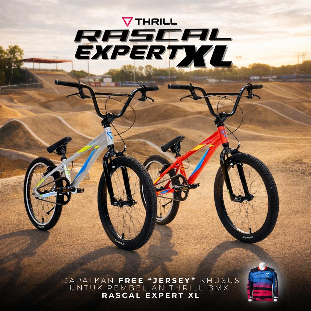 Jual SEPEDA BMX THRILL RASCAL EXPERT XL - SEPEDA BALAP ANAK REMAJA ...