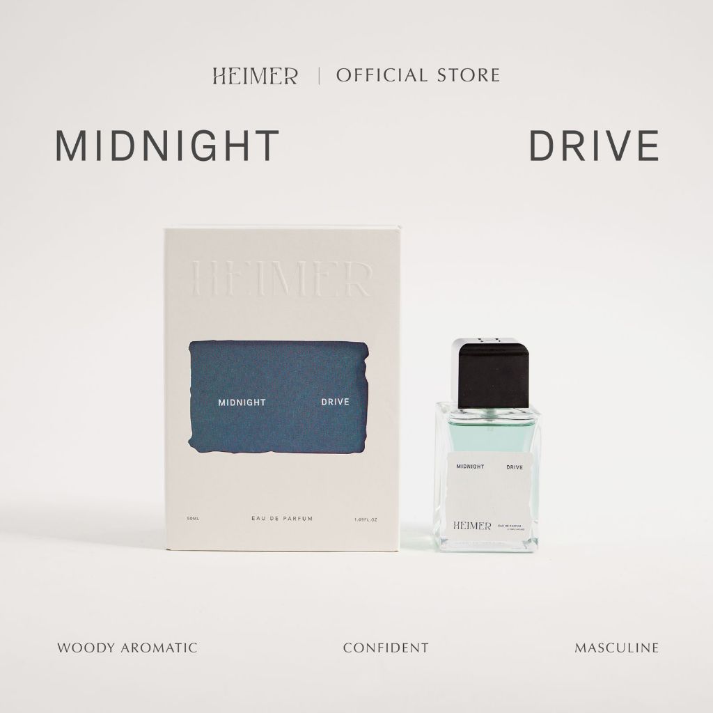 Jual HEIMER Midnight Drive ( Eau de Parfum 50 ml ) | Shopee Indonesia