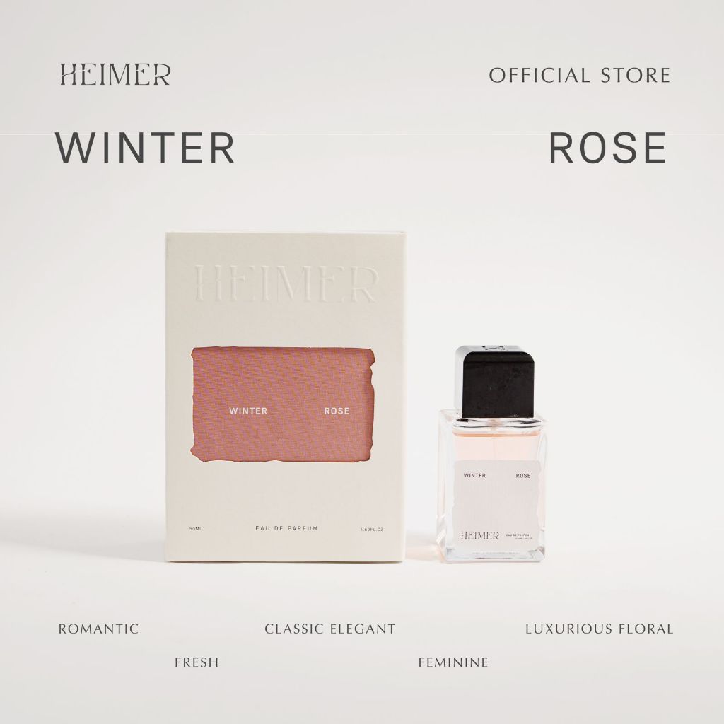 Jual HEIMER Winter Rose ( Eau de Parfum 50 ml ) | Shopee Indonesia